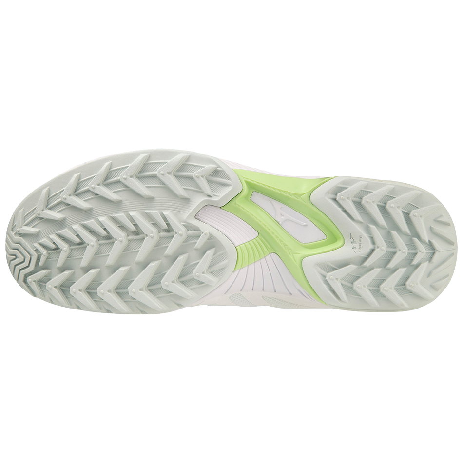 Mizuno Wave Panthera White/GRidge/PatinaGreen